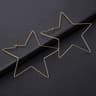 Zinc Alloy Star Shaped Hoop Earrings (1).jpg