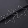 Zinc Alloy Star Shaped Hoop Earrings (2).jpg