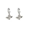 Gold & Silver Copper Alloy Honey Bee Earrings (2).jpg