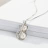 Stylish Two Peas in a Pod Necklace (3).jpg