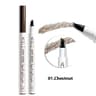 Flawless AllDay  Waterproof Microblading Pen for Perfect Brows SmudgeProof  Long Lasting Chestn