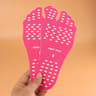 NonSlip Beach Invisible Foot Stickers Waterproof  Flexible Sticky Pads For Feet Perfect For Beach A 8