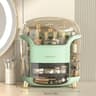 Dustproof Large Capacity Makeup Container Transparent Jewelry  Lipstick Box For Vanity  Bathroom Us 4