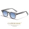 Retro Punk Men Sunglasses Small Frame Square Personalized Design Sun Glasses For Women Travel Party 4