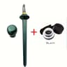 Waterproof Silicone Eyeliner Brush NonSmudge Eyeliner Tool For Precise Application 8