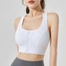 Front Zipper Sports Bra For Women ShockProof High Impact Yoga Bra QuickDry Fitness Top For Running  5