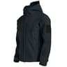 Mens Tactical Soft Shell Jacket Windproof  Waterproof Army Combat Jacket with Hood