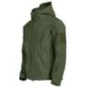 Mens Tactical Soft Shell Jacket Windproof  Waterproof Army Combat Jacket with Hood
