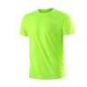 Gym Sport Shirt for Men Breathable Quick Dry Workout Tee  Round Neck Short Sleeve Activewear Top