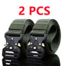 Versatile Tactical Belts HeavyDuty  Adjustable Design For Outdoor Hunting  Sports Enthusiasts 9
