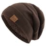 New Unisex Slouchy Winter Hats FurLined Warm Beanie Cap For Men  Women 7