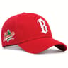 Unisex Letter B Side 1988 Embroidered Baseball Cap Adjustable Outdoor Leisure Hat for Spring Autum
