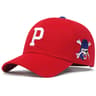 Unisex P Letter Pirate Baseball Cap Cotton Snapback Hat for Men  Women Hip Hop Trucker Design