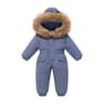 Winter Snow Overalls Clothes Snowsuit Duck Down Jacket Kids Girl Coat Park Infant Boy Jumpsuit Baby 5