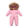 Winter Snow Overalls Clothes Snowsuit Duck Down Jacket Kids Girl Coat Park Infant Boy Jumpsuit Baby 6