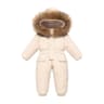 Winter Snow Overalls Clothes Snowsuit Duck Down Jacket Kids Girl Coat Park Infant Boy Jumpsuit Baby 7
