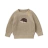 Cute Cartoon Hedgehog Knitted Baby Sweater Pullover Long Sleeve Autumn Infant Children Clothing For 8