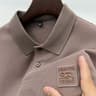 Plus Size Mens Cotton Polo Shirt  Loose Fit Casual Sports Top 9