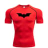 Men Spider Compression T Shirt Quick Dry Running Gym Fitness Tight Sportswear 6