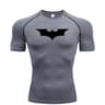 Men Spider Compression T Shirt Quick Dry Running Gym Fitness Tight Sportswear 7