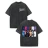 Vintage Michael Jackson Shirt Retro Graphic Rock Tee Oversized Washed Cotton Streetwear 7