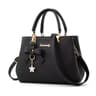 Chic Bow Shoulder Bag Elegant Large Capacity Women Messenger Tote 5