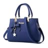 Chic Bow Shoulder Bag Elegant Large Capacity Women Messenger Tote 8