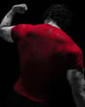 Mens Gothic Print Muscle Tee High Elasticity Gym Workout Shirt 8