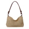 Chic Straw Woven Shoulder Bag With Knotted Leather Handles  Summer Beach Tote And Crossbody Bag For 8