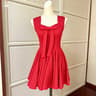 French Vintage Black Patchwork Long Strap Dress  Elegant Sleeveless Bodycon Party Dress 4