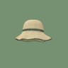 Wavy Brim Straw Beach Hat Foldable Wide Brim Sun Hat For Women 6
