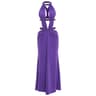 Sisterlinda Chic Backless Sparkle Patchwork Bandage Irregular Party Dress 4