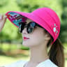Serengeti Packable Straw Sun Hat  Wide Brim AntiUV Beach Visor For Women 7