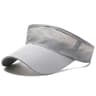 AeroMesh QuickDry Unisex Sun Visor  UV Protection Sports Hat For Tennis  Running 8