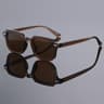 Y2K Square Sunglasses Retro Rivet Street Style Fashion Glasses 6