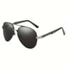 Apex Polarized Sunglasses For Men Metal Frame Protection Shades 3