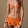 Crochet Ruffle Shorts Cute Frilly Knit Beach Bloomers 6