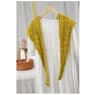 Johnature Cotton Handmade Crochet Triangle Scarf Versatile Summer Wrap  Hollow Knit Shawl 1