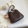 High End Textured Large Capacity Commuter Bag Stylish Womens Shoulder Handbag For Autumn And Winter 7