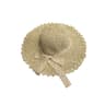 Women Widebrimmed Straw Hat  Foldable Beach Sun Hat For Summer Vacation 4