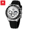 OLEVS Luxury Men Quartz Watch Waterproof Sports Calendar Wristwatch 5