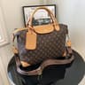 Paris Vintage Leather Messenger Bag For Women 7