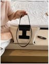 Designer Leather Diaper Bag For Stylish Moms 8