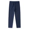 Men Casual Cotton Linen Wide Leg Chino Pants 3