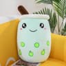 Kawaii Plush Toys Soft Boba Plush Bubble Tea Pillow For Babies 6