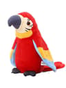 Talking Parrot Plush Toy Electronic Speaking Parrot Doll Cute Stuffed Animal Gift For Kids 3