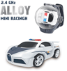 Mini Watch Car Parent Child Interaction Remote Control Car Electric Alloy Childrens Watch Racing To 20