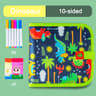 Reusable Drawing Pads Childrens Erasable Doodle Book Watercolor Coloring Toy Gift 10