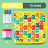 Reusable Drawing Pads Childrens Erasable Doodle Book Watercolor Coloring Toy Gift 13