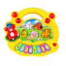 Multifunctional Kid Cartoon Animals Keyboard With Lighting And Music Educational Toy For Toddlers 2